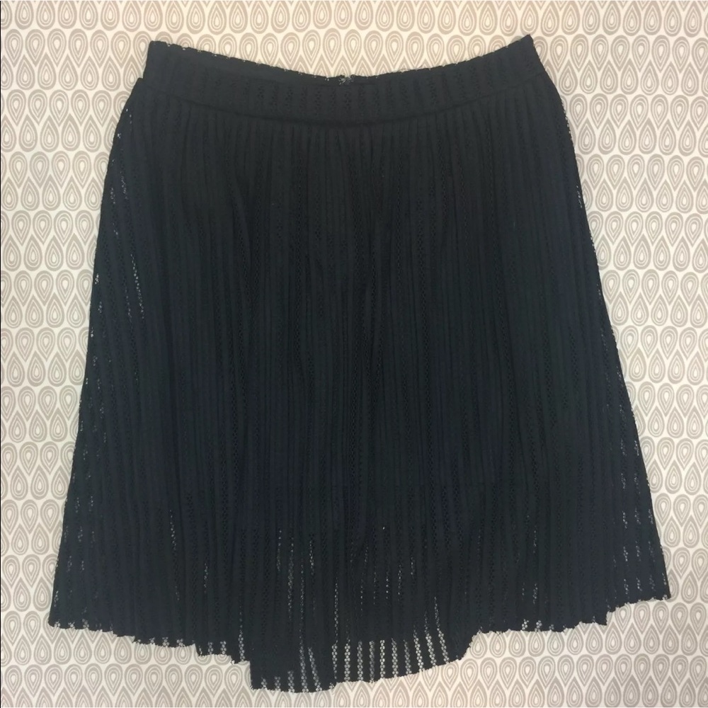 Torrid Women's Black Netted Full Skirt Size 20 B32
